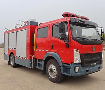 TAZ5166GXFPM60型泡沫消防车图片