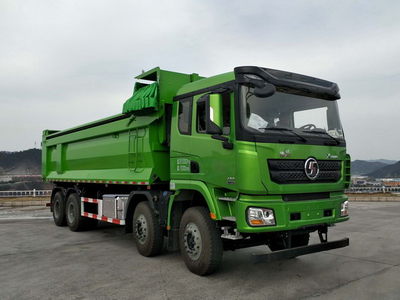 陕汽国六自卸式垃圾车,自卸式垃圾车操作流程