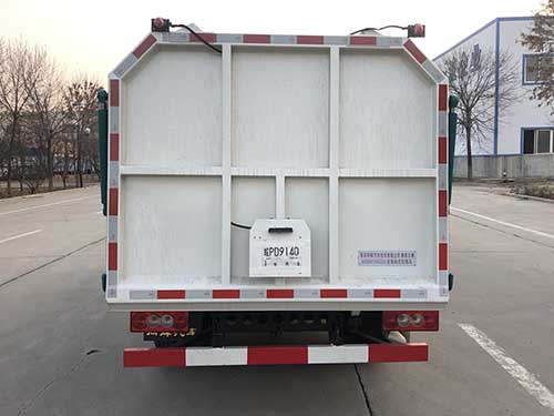 QTH5078ZZZA型自装卸式垃圾车图片