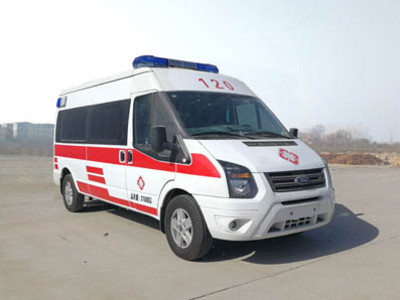 温州救护车跨省图片