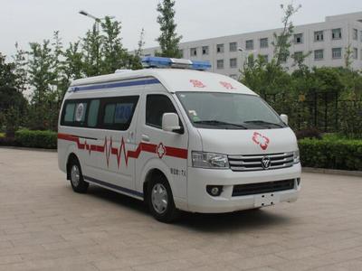 福田g7救护车图片图片