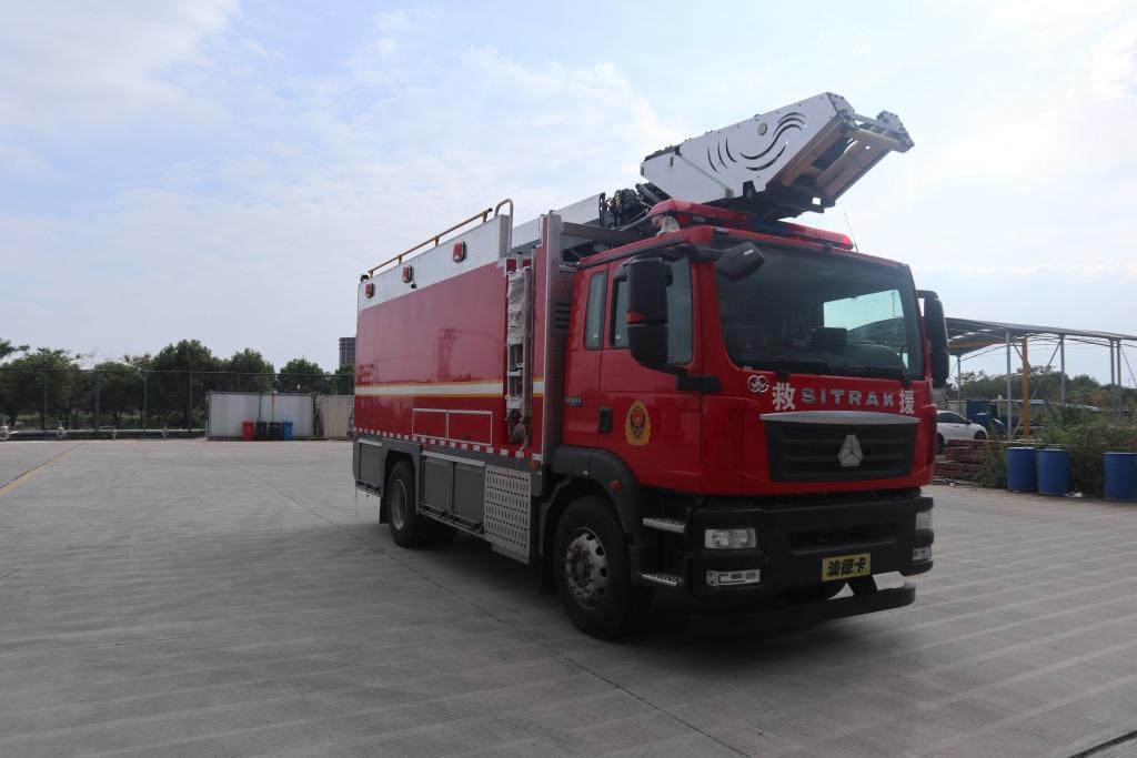 WHG5160TXFDF10/SVIA型水带敷设消防车图片