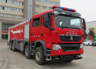 BX5370GXFSG180/HT6型水罐消防车图片