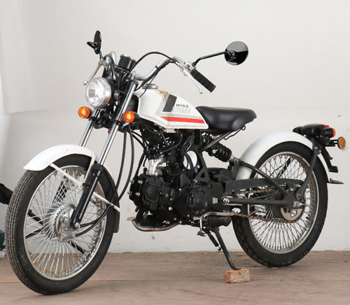 XB50Q-2D型两轮轻便摩托车图片