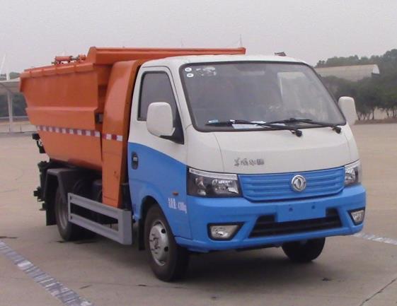 XXG5041ZZZEQBEV型纯电动自装卸式垃圾车图片