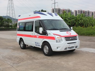 广州福特救护车厂家图片