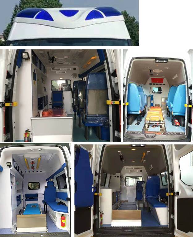 SZD5043XJHJ6型救护车图片