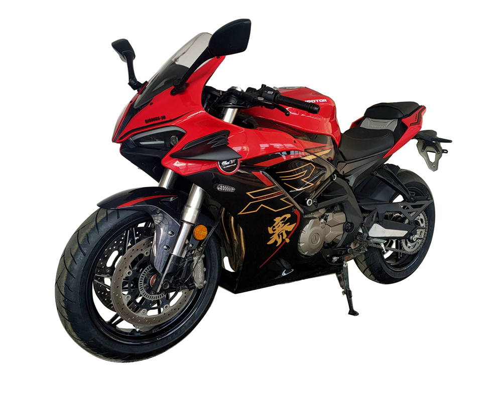 QJ600GS-3D型两轮摩托车图片