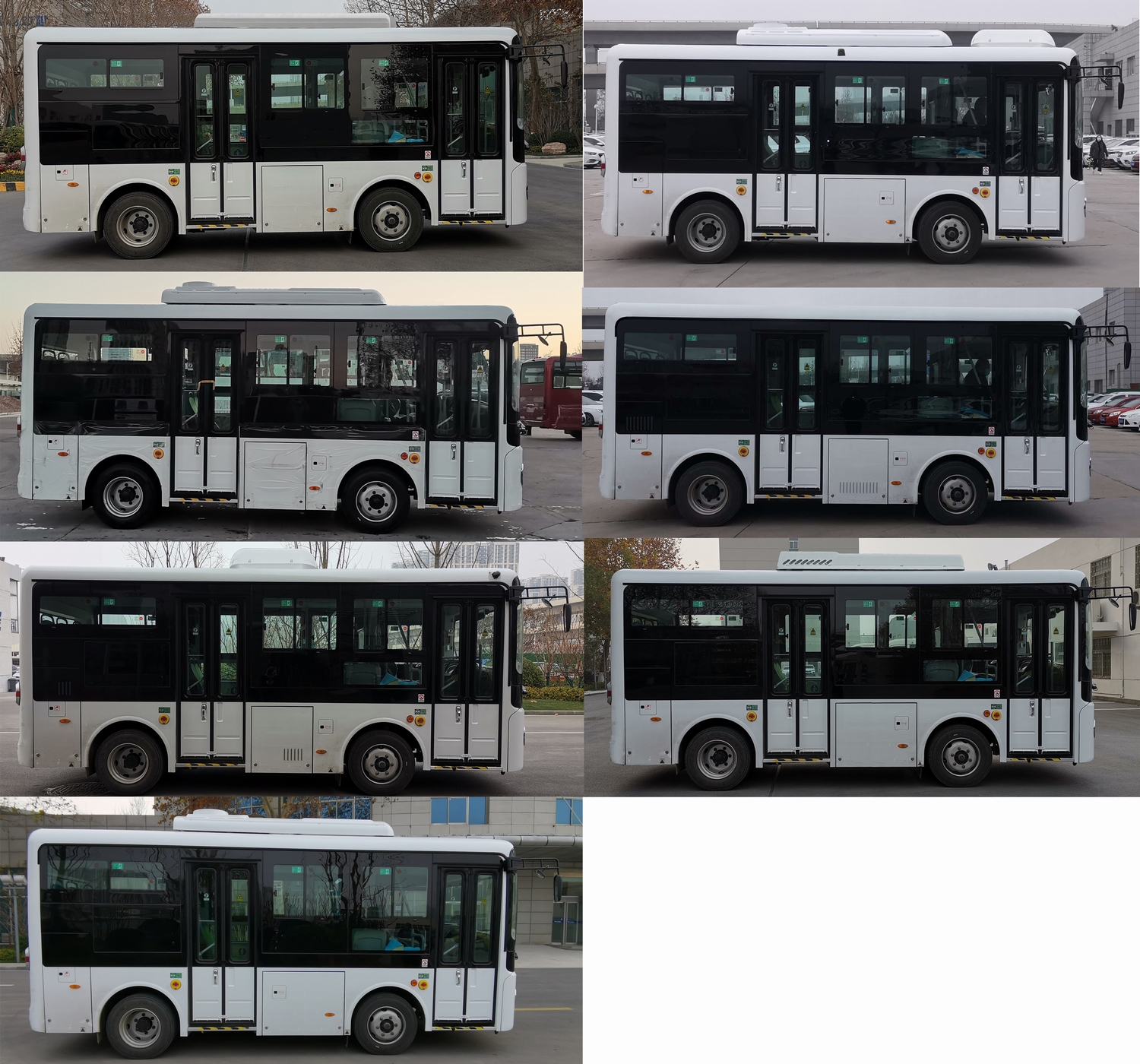 ZK6605BEVG4型纯电动城市客车图片