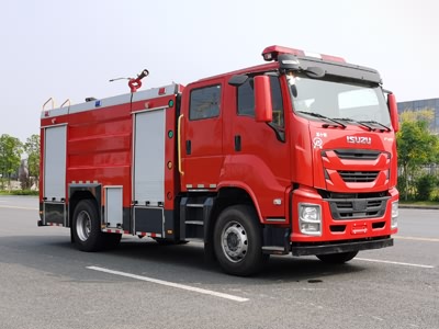 JDF5172GXFSG60/Q6型水罐消防车图片