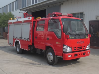 JDF5071GXFSG20/Q6型水罐消防车图片