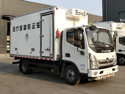 CLW5045XYYB6醫(yī)療廢物轉(zhuǎn)運(yùn)車圖片