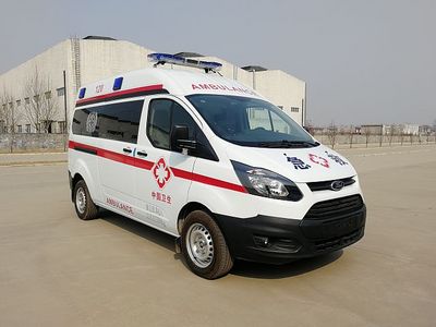 海狮金杯新款救护车图片