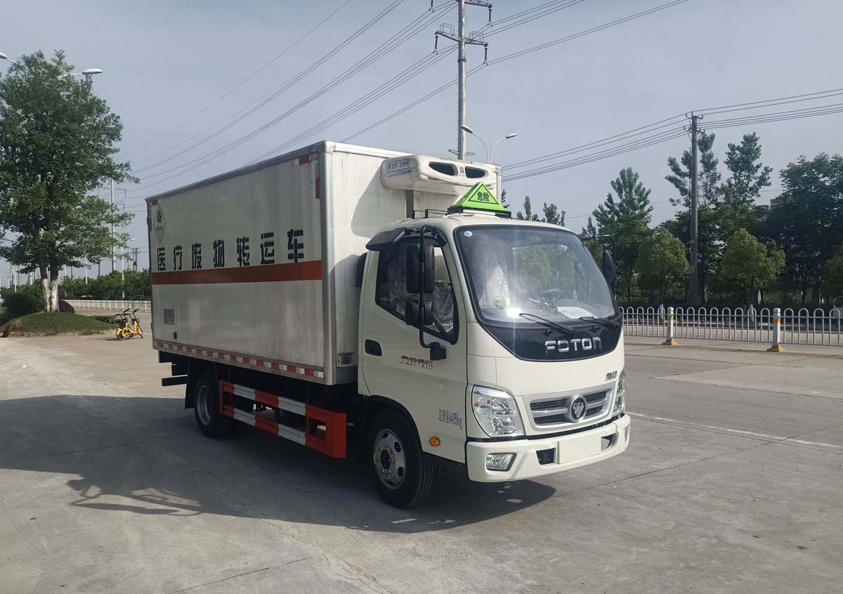 CLQ5040XYY6BJ医疗废物转运车