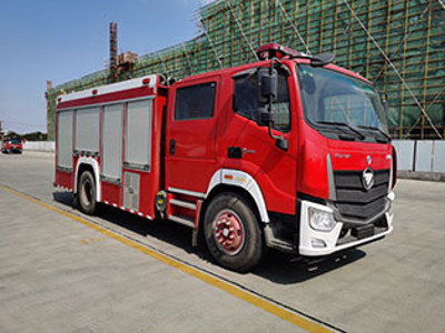 CLW5160GXFPM60/FT泡沫消防车图片