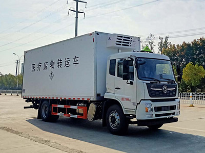 CLQ5180XYY6D醫(yī)療廢物轉(zhuǎn)運(yùn)車圖片