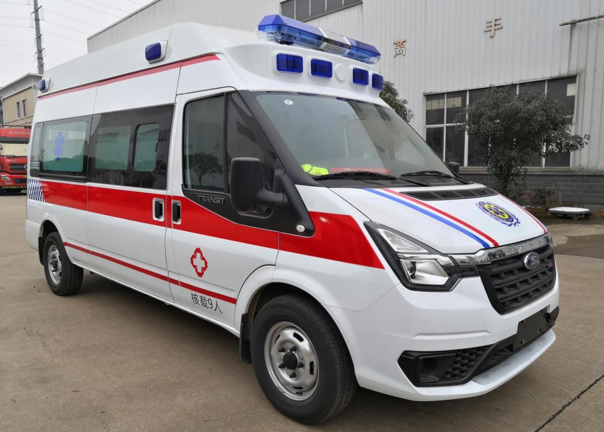 HS5041XJH3C型救护车图片