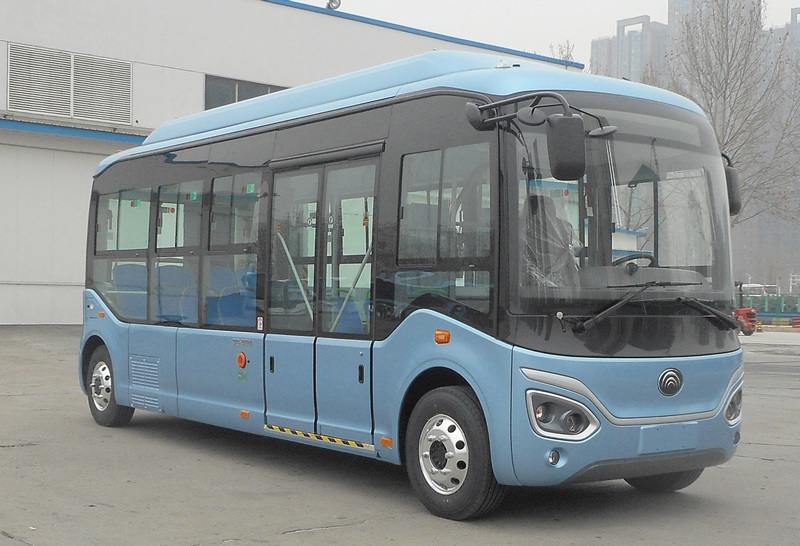 ZK6706BEVG2型纯电动低入口城市客车图片
