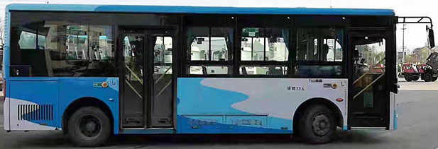 WS6855WEVJ0C型纯电动城市客车图片