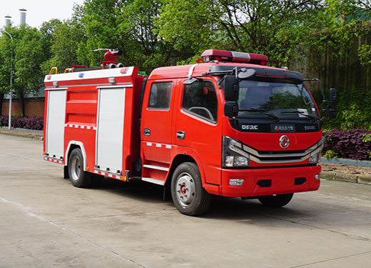 XZL5110GXFSG50/E6型水罐消防车图片