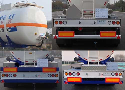 CLY9400GYW33型氧化性物品罐式运输半挂车图片