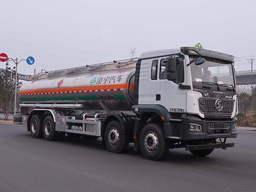 CLY5320GRYB型铝合金易燃液体罐式运输车图片