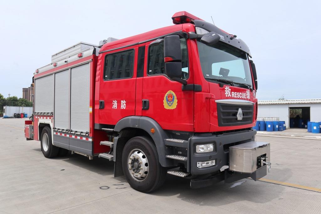 SGX5140TXFJY120型抢险救援消防车图片