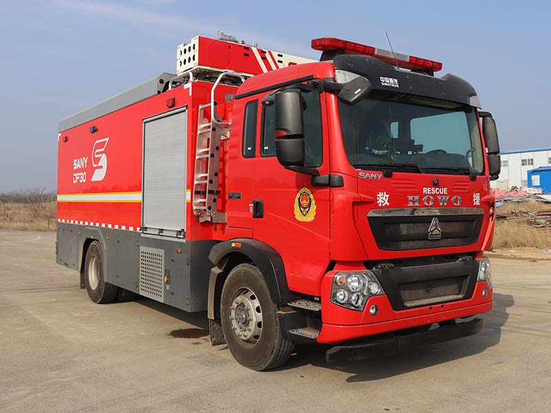 SYM5170TXFDF30型水带敷设消防车图片