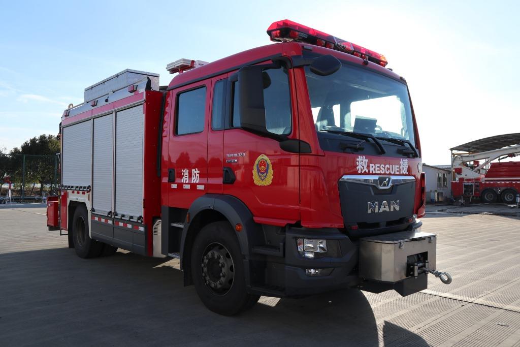 SGX5130TXFJY120型抢险救援消防车图片