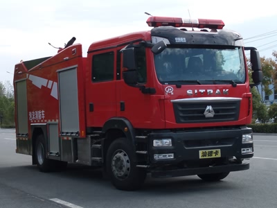 JDF5180GXFPM70/Z6泡沫消防车（7.15吨）
