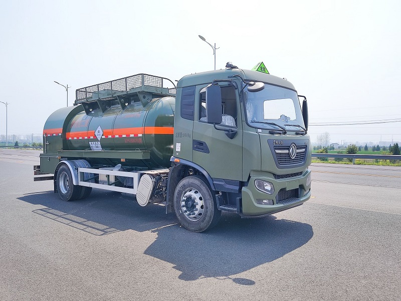 KP5180GYQ型液化气体运输车图片