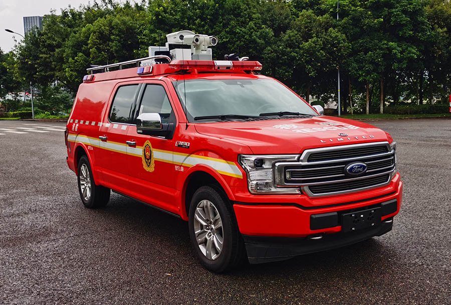 DMT5030TXFTZ1500型通信指挥消防车图片