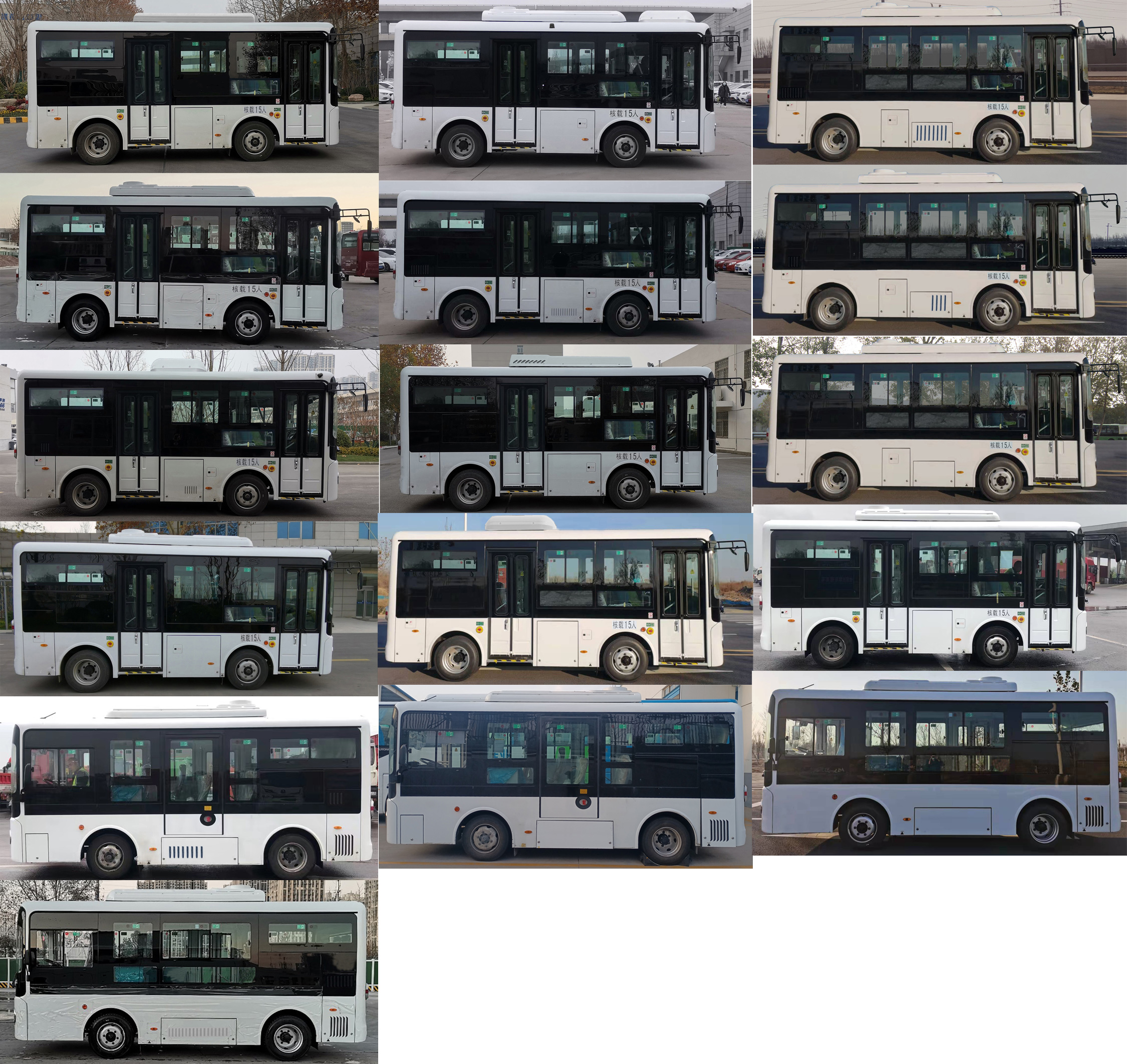 ZK6605BEVG5K型纯电动城市客车图片