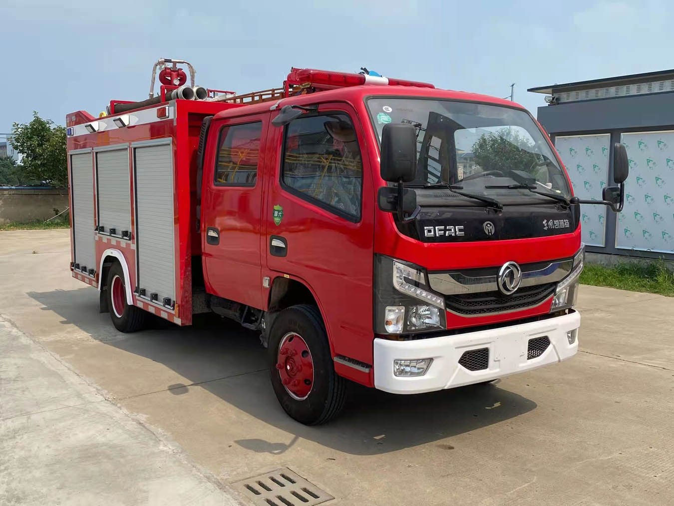 海翔龙牌水罐消防车(AXF5070GXFSG25)发展趋势分析什么驾驶证可以开消防运兵车