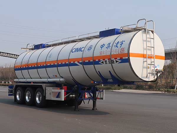 CLY9400GDG33型毒性和感染性物品罐式运输半挂车图片