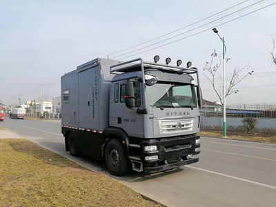 中国移动应急通讯车图片