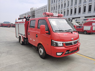 东风1吨微型水罐消防车