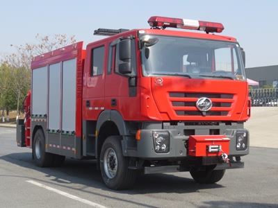 JDF5131TXFJY90/C6型抢险救援消防车图片