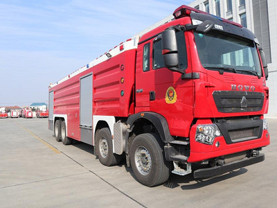 安奇正牌25吨水罐消防车专业评测普通排烟消防车
