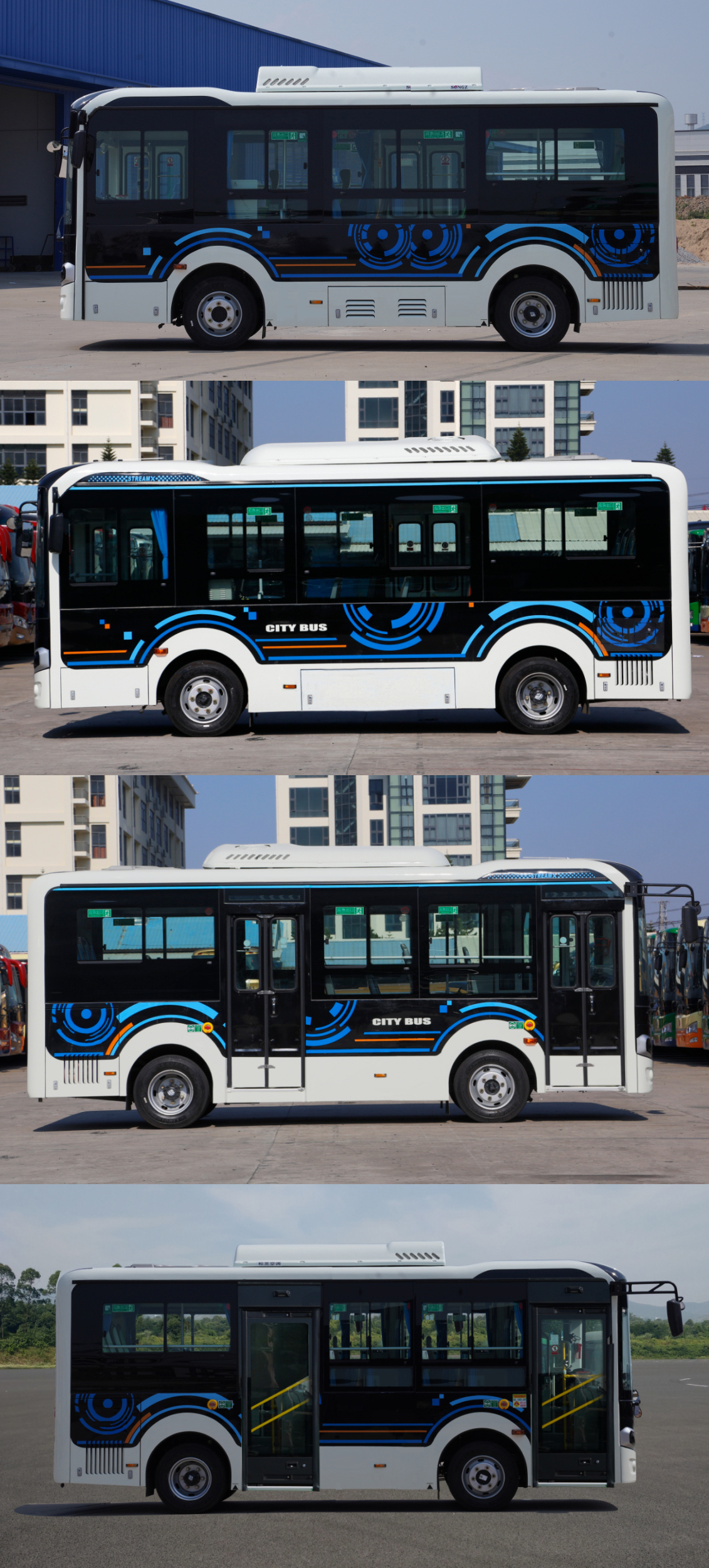 FSQ6650BEVGA型纯电动城市客车图片