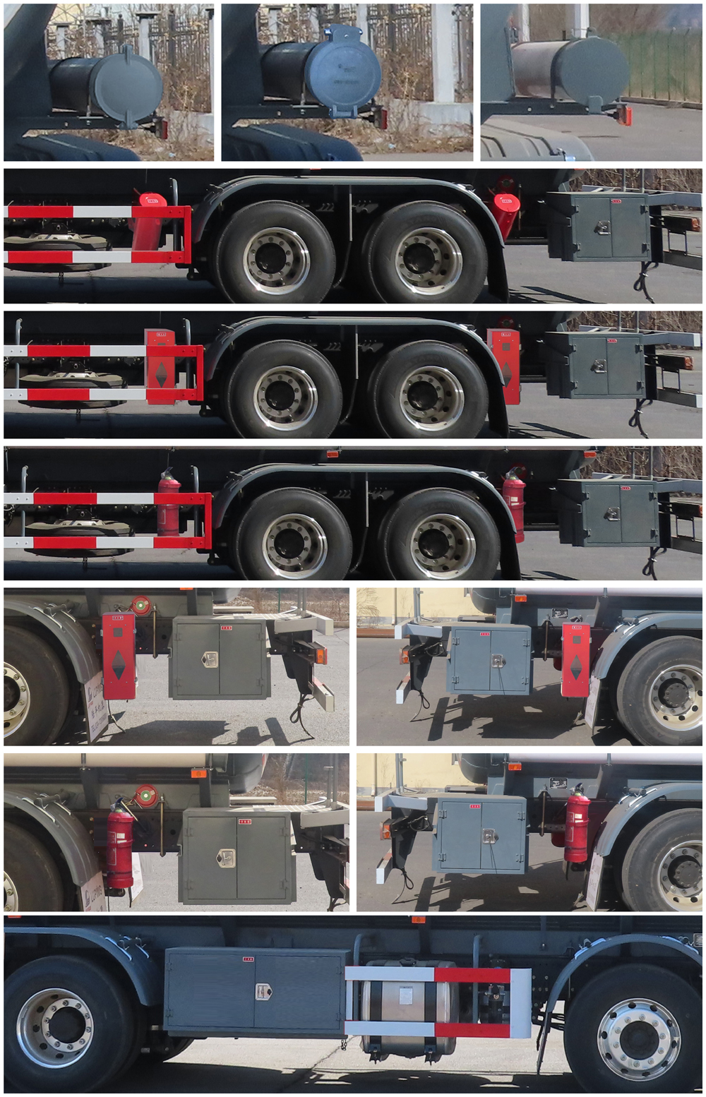 LPC5320GFWC6型腐蚀性物品罐式运输车图片