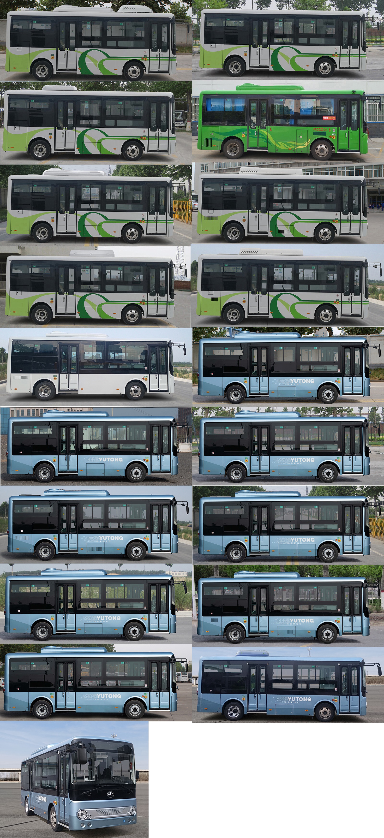 ZK6700BEVG2A型纯电动城市客车图片