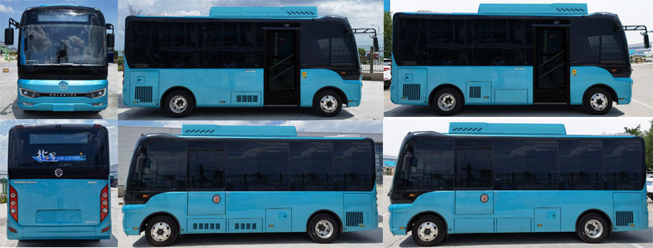 XML6605JEVJ0C1型纯电动城市客车图片