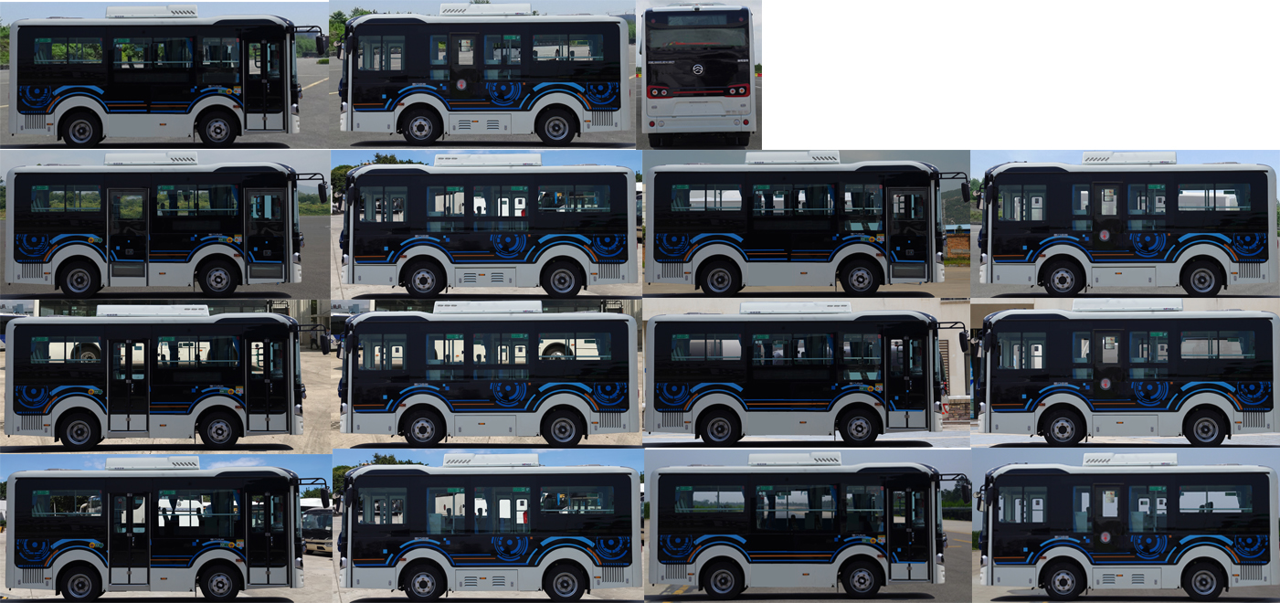 XML6605JEVJ0C1型纯电动城市客车图片