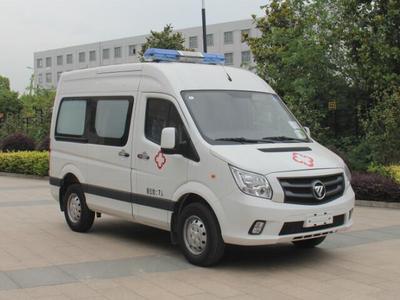 四川普吉医疗救护车图片