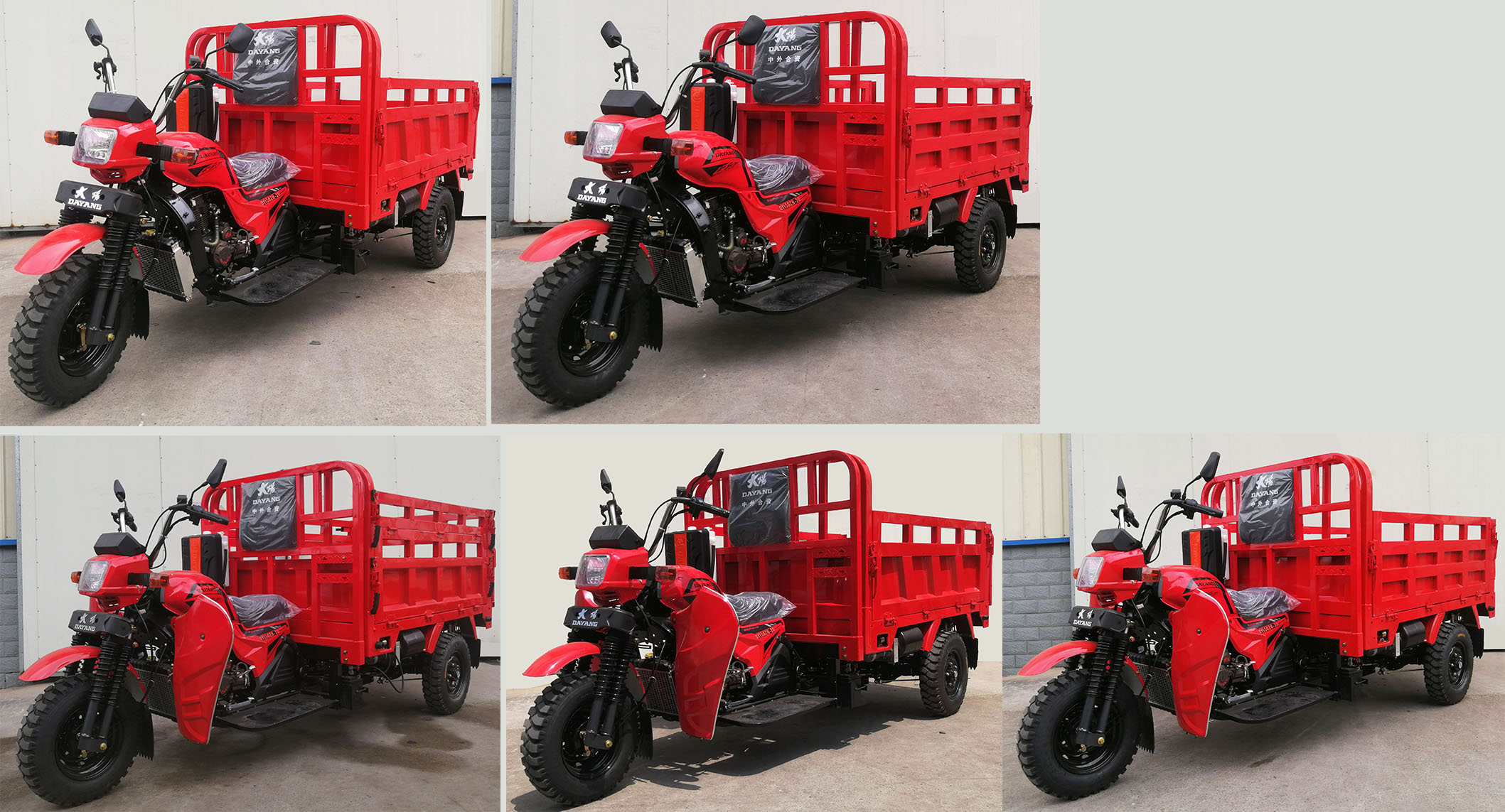 DY150ZH-3D型正三轮摩托车图片