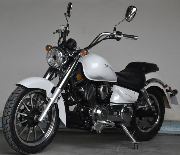 LF250-K型两轮摩托车图片