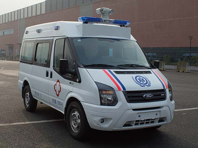 福田g7救护车照片图片