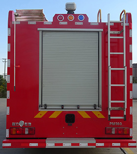 重汽16吨泡沫消防车 CLW5320GXFPM160/HW图片