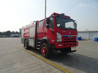 四驅6噸森林泡沫消防車 CLW5150GXFPM60/ST